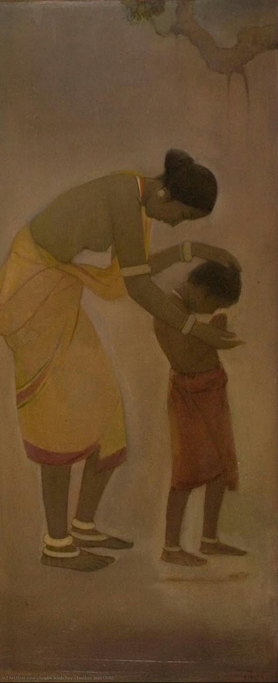 Madre E Bambino — Jamini Roy