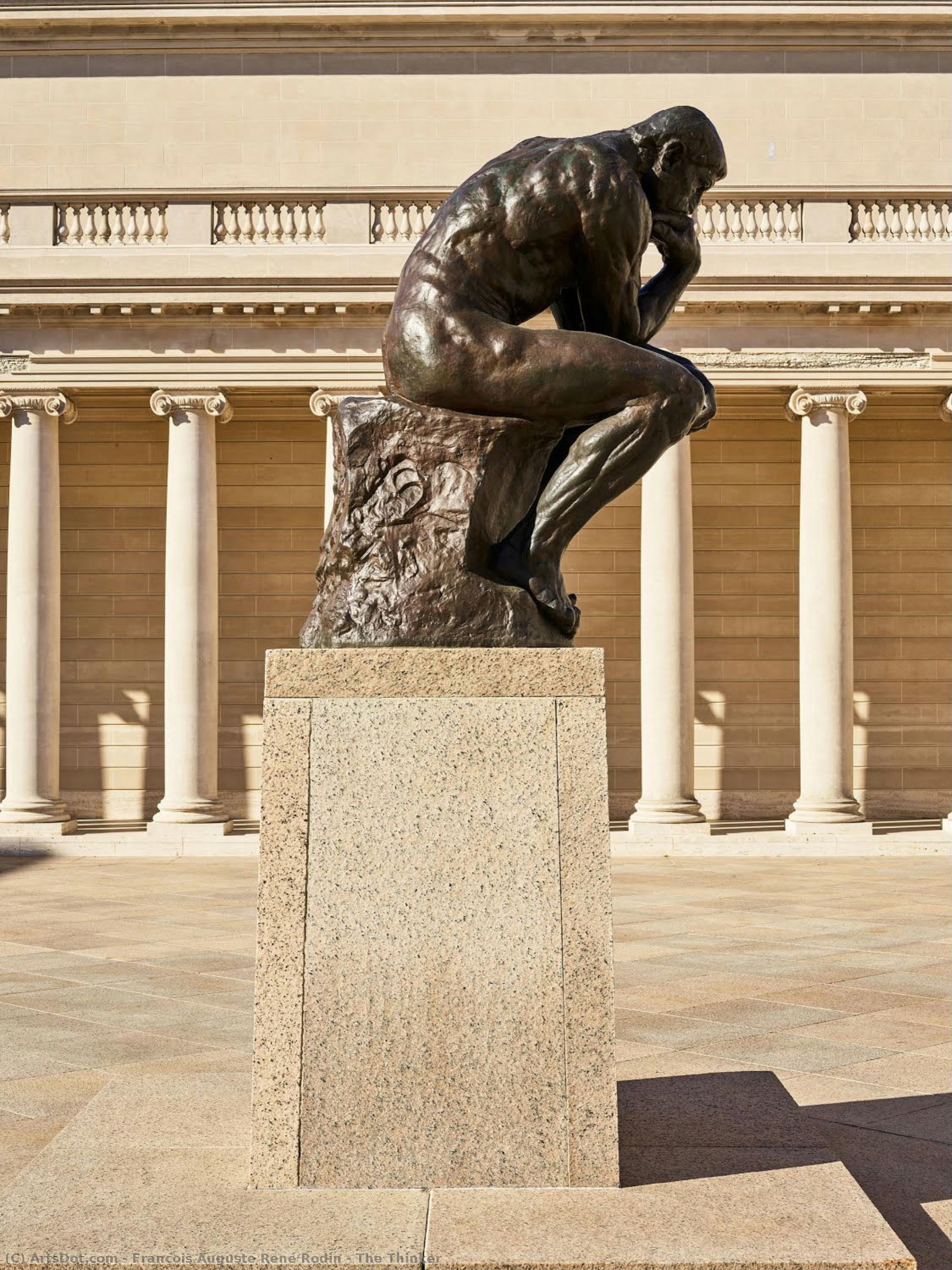 Le Penseur — François Auguste René Rodin