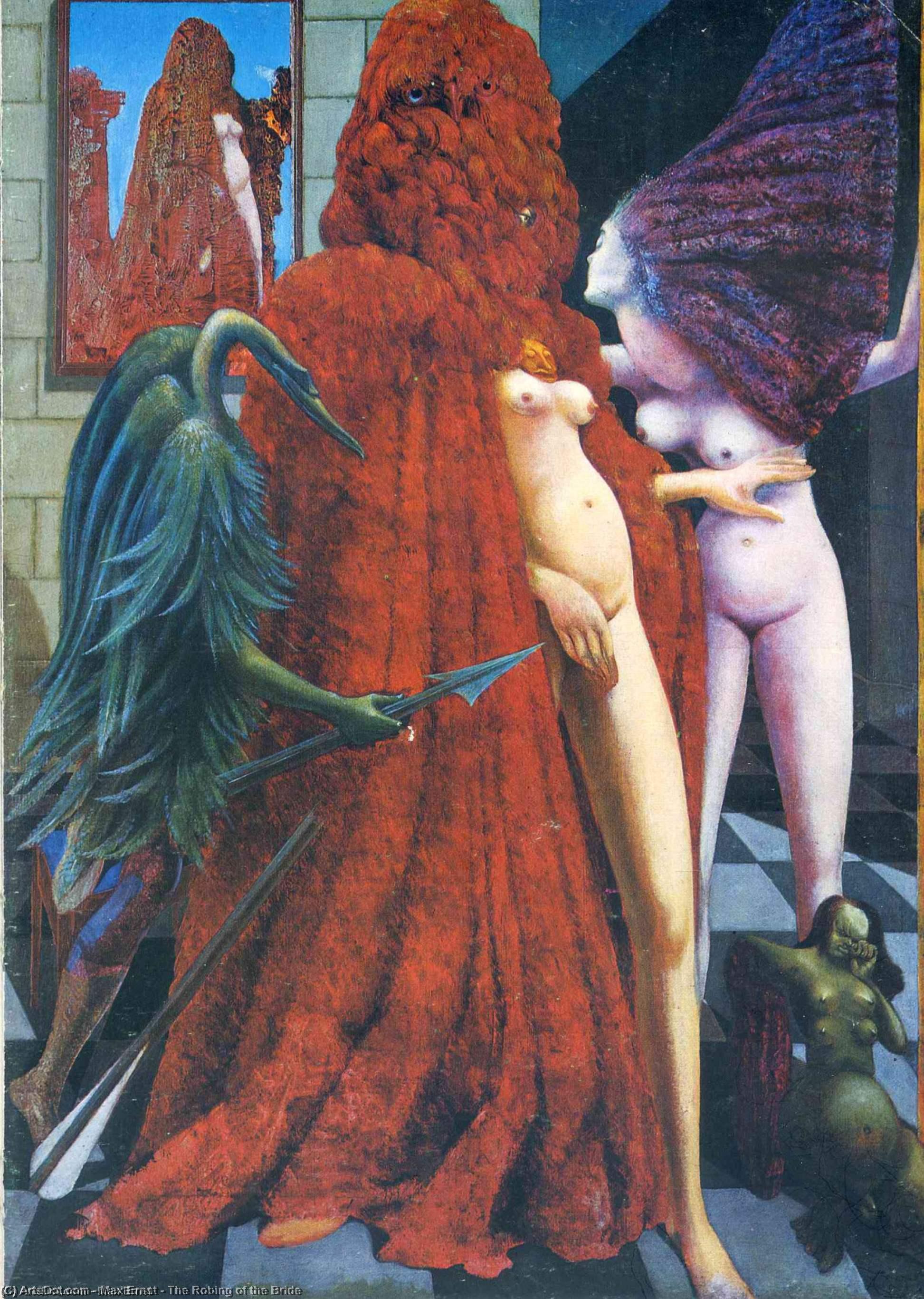 Max Ernst - De Gebroken Bruid