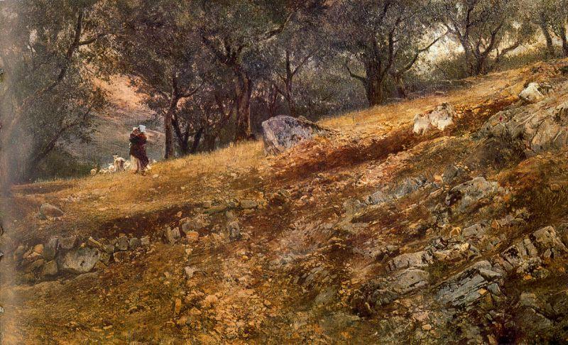 Shepherdess — Mariano Barbasán