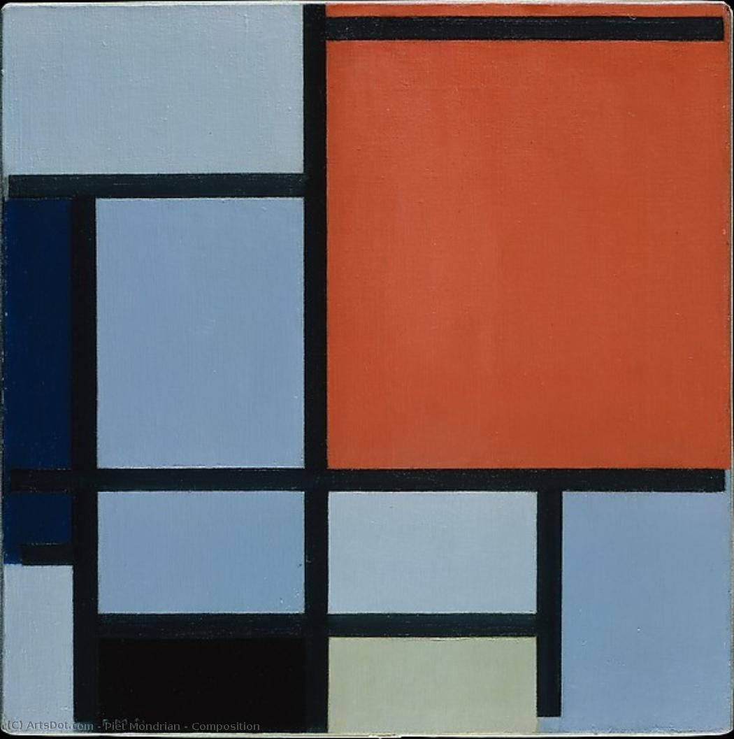 Piet Mondriaan - Kompozisyon