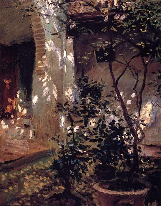 Granada. Sunspots — Džonas Singeris Sardžentas