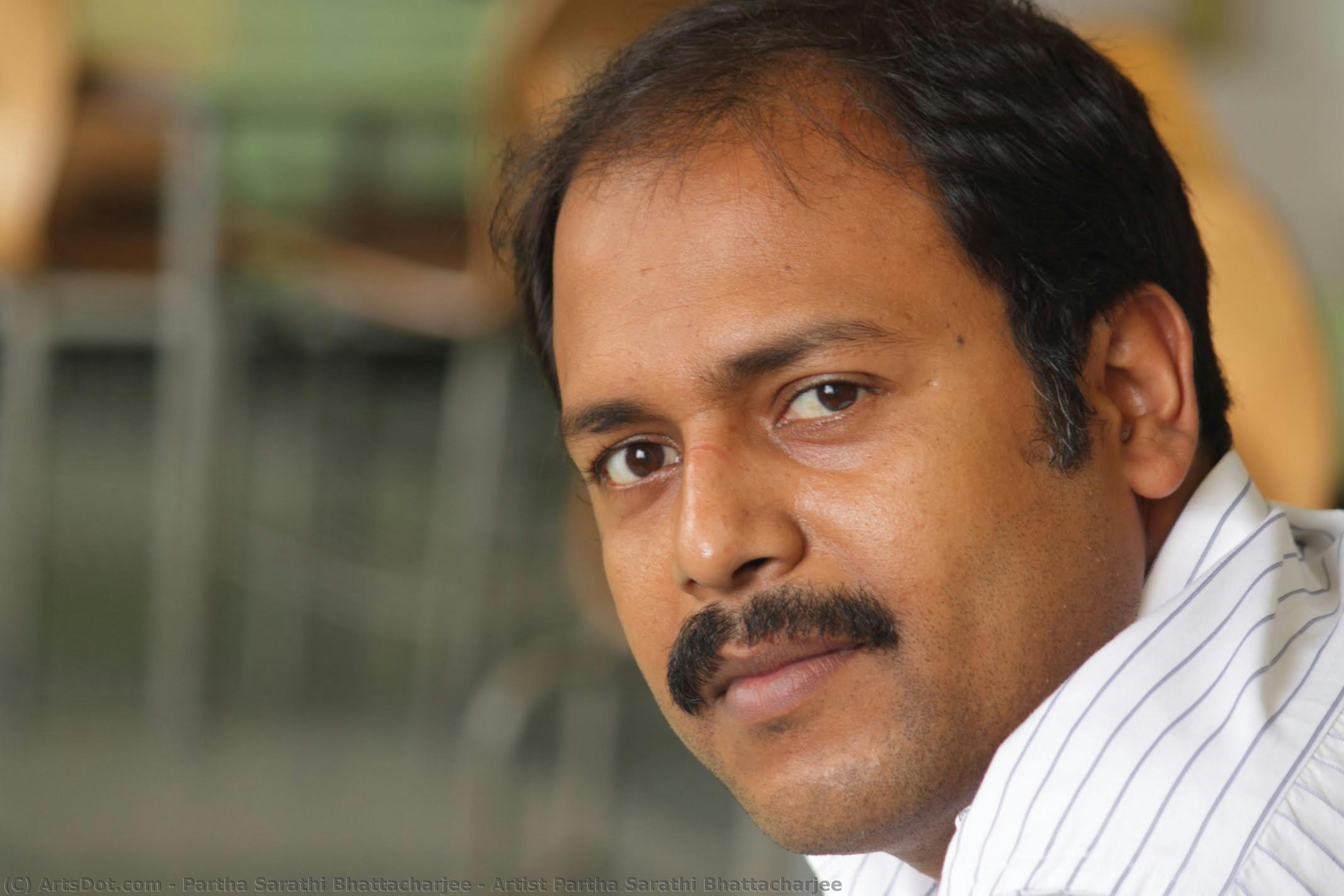 Artist Partha Sarathi Bhattacharjee — Partha Sarathi Bhattacharjee