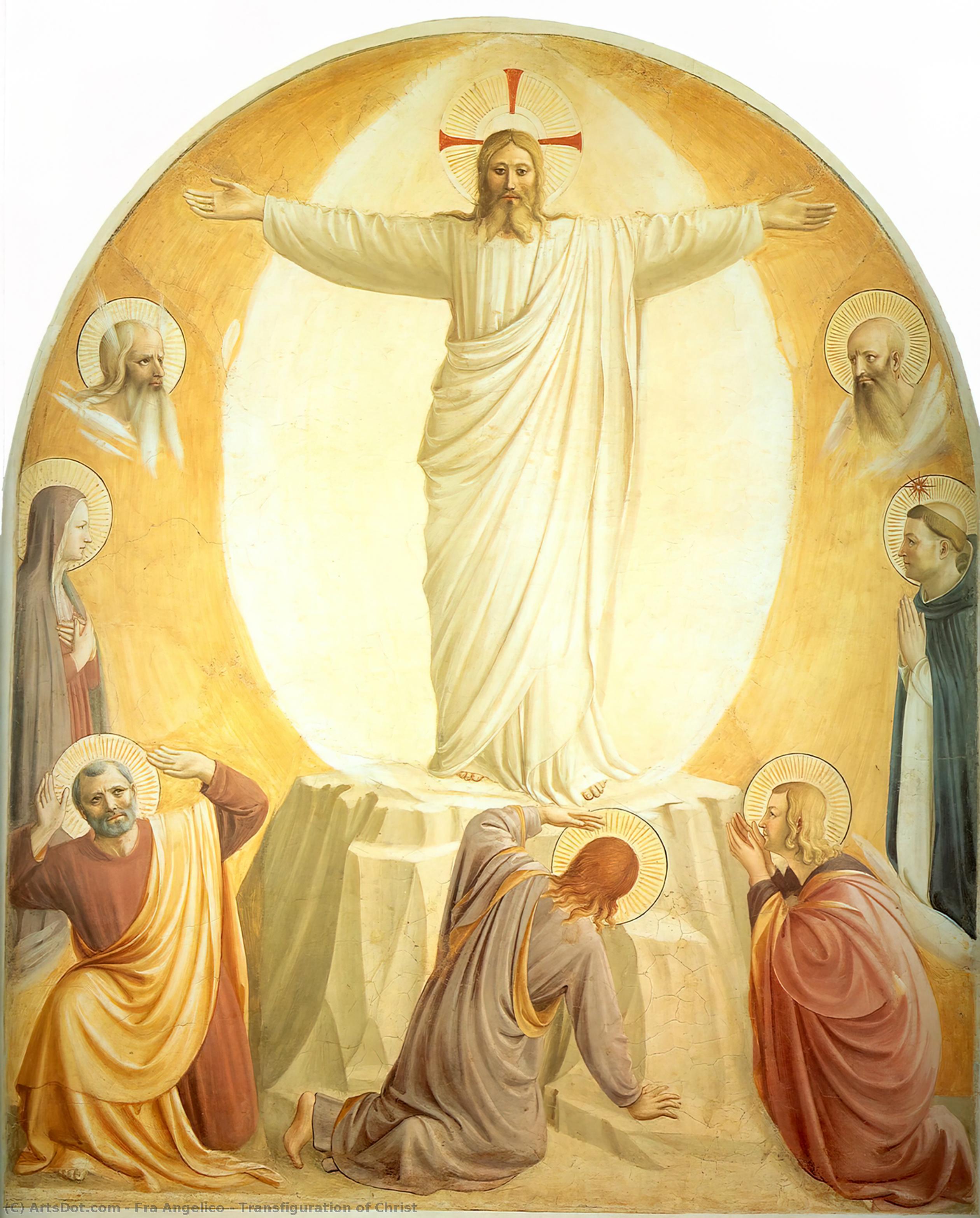 La Transfiguration Du Christ — Fra Angelico