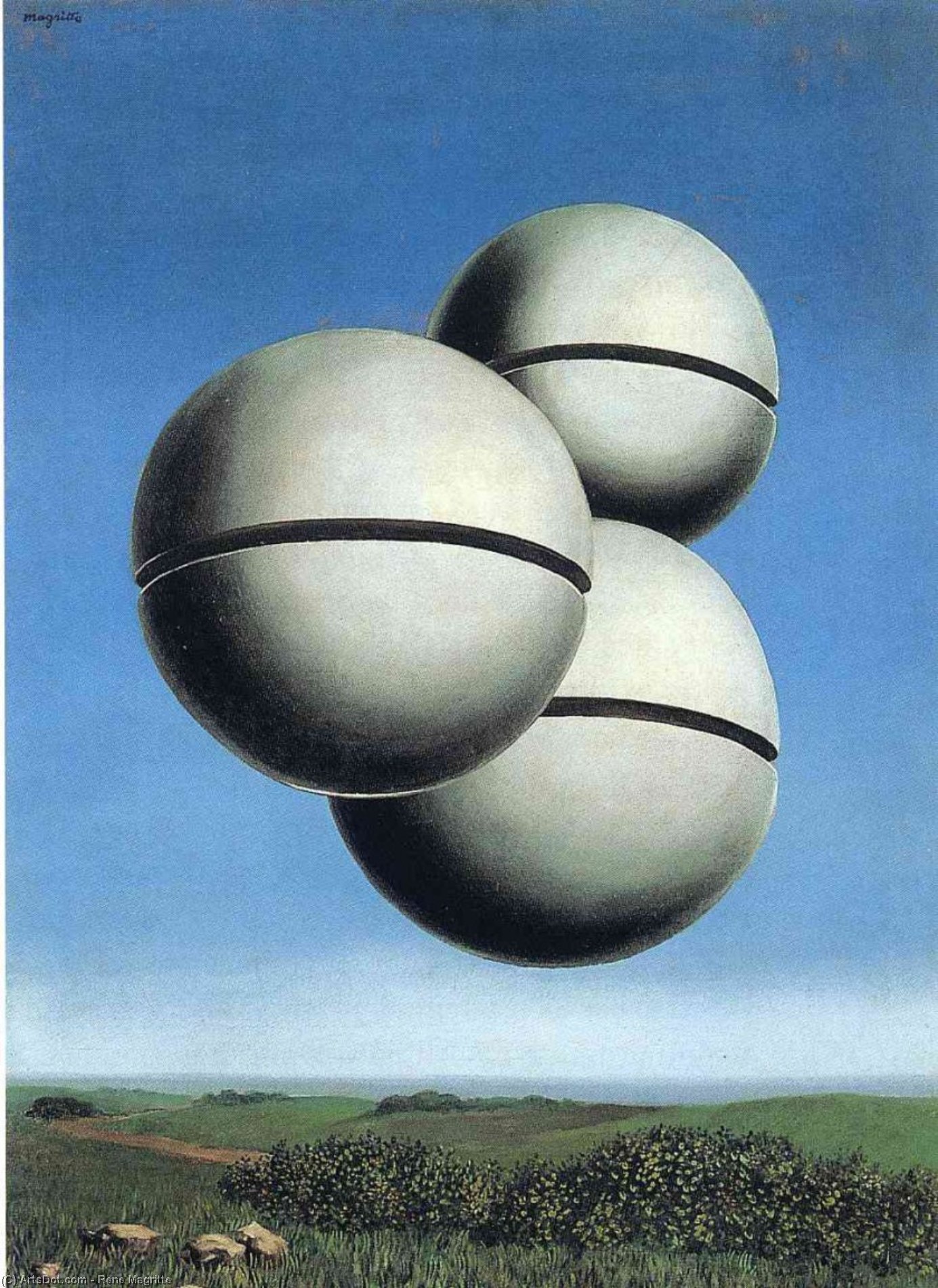 Luftenes Stemme — René Magritte