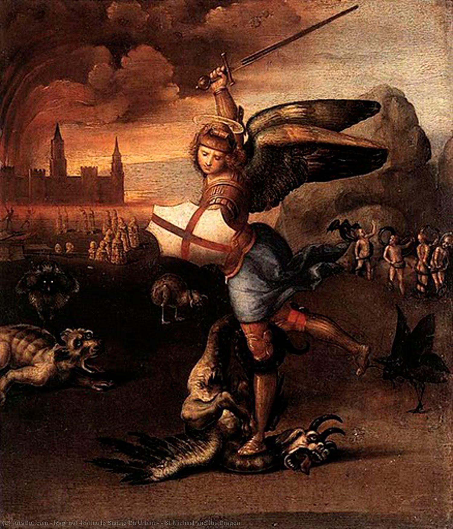 St Michael Ja Draco — Rafael