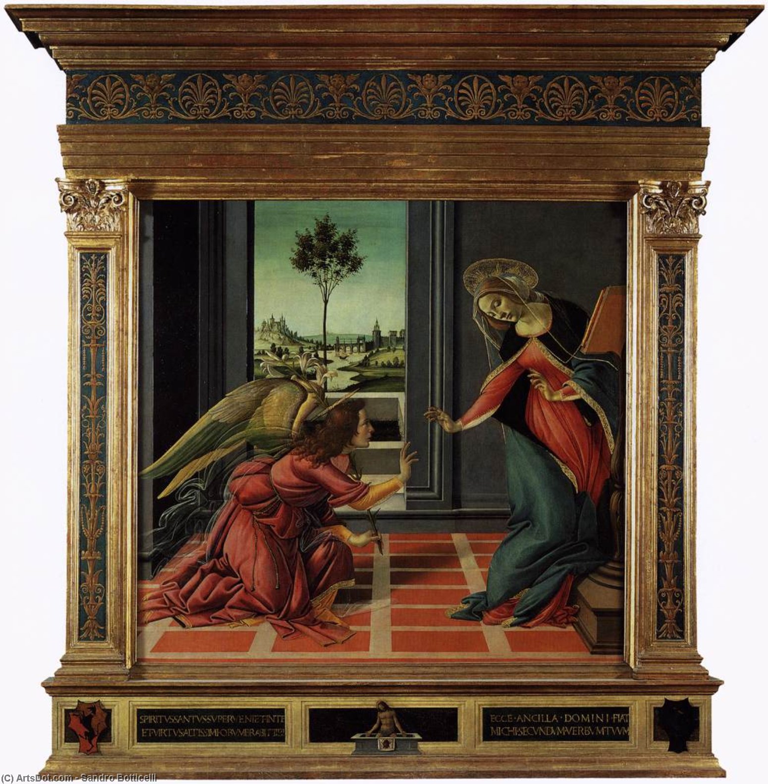 Cestello Annunciasjon — Sandro Botticelli