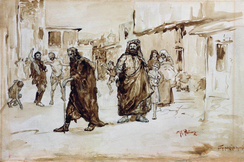 Ilia Repin - Prophet