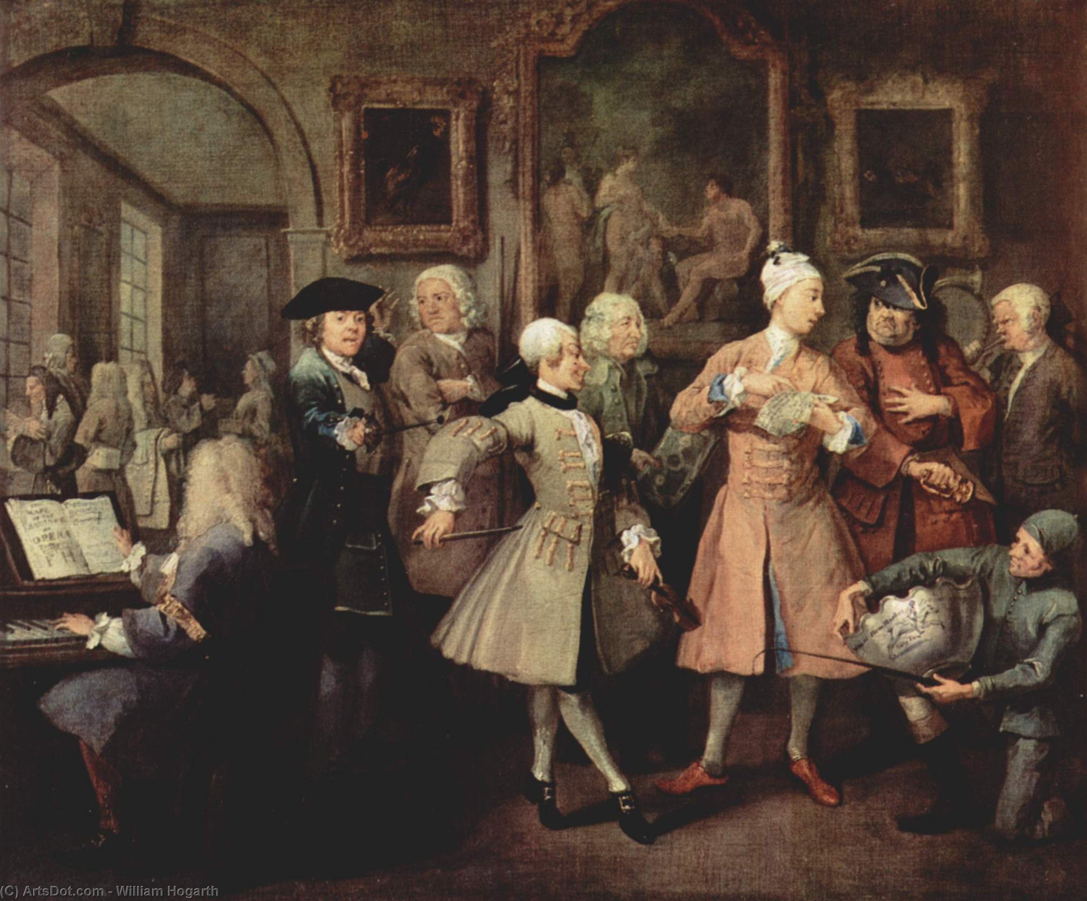 Hogarths Diener — William Hogarth