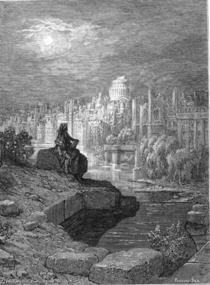 The New Zealander — Gustav Dore