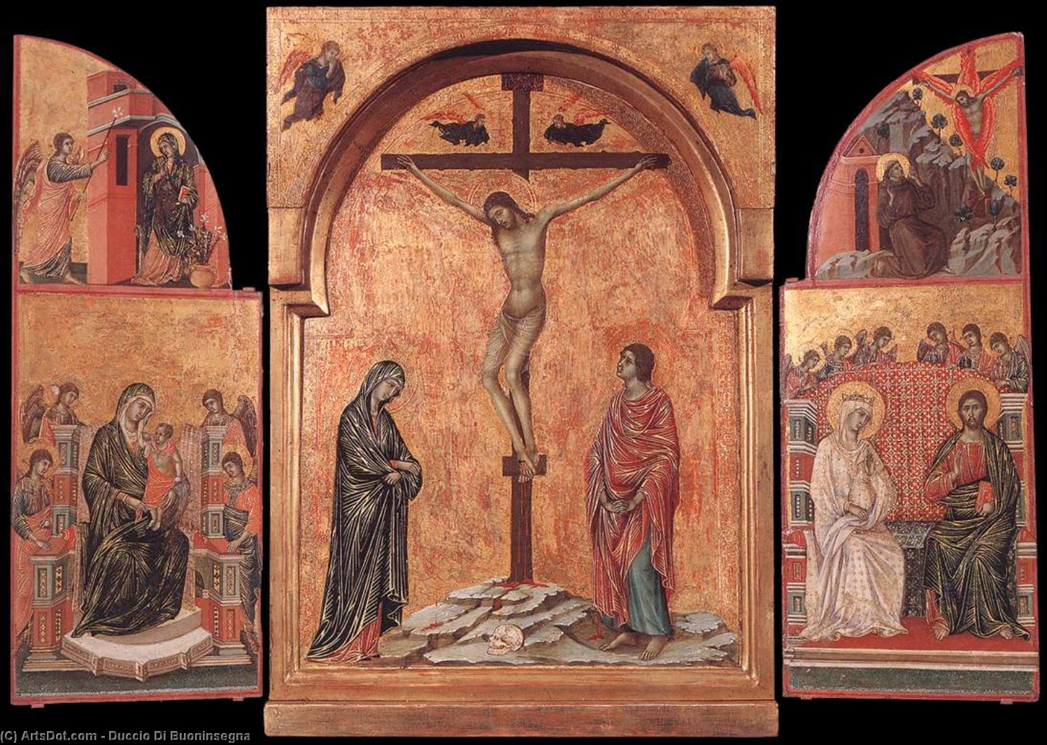 Duccio - Triptih