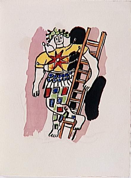 Fernand Léger - Het album "Circus"