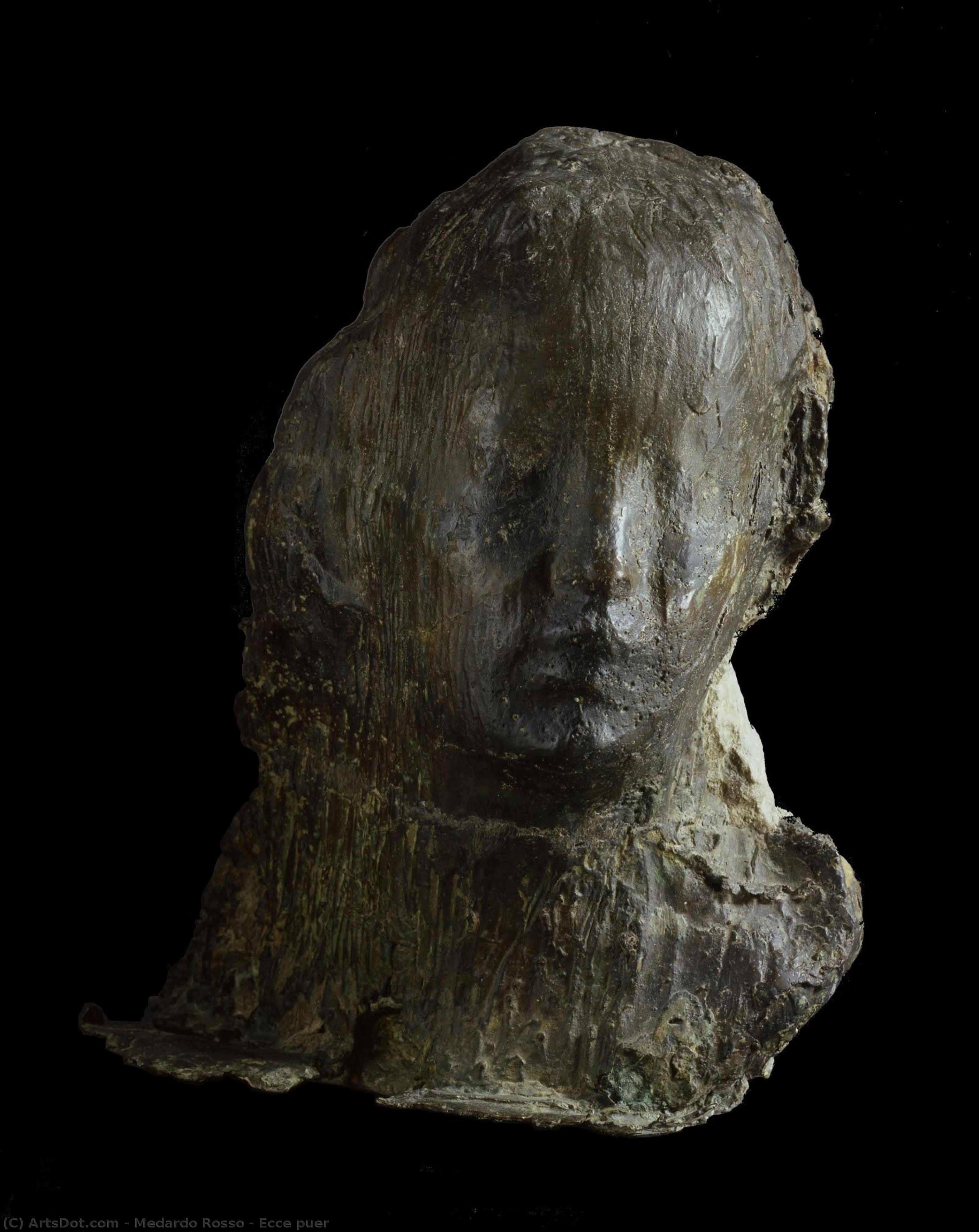 Medardo Rosso - Ecce puer