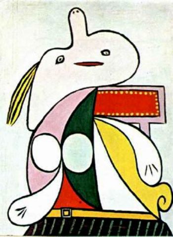 Il Cinturón Amarillo — Pablo Picasso
