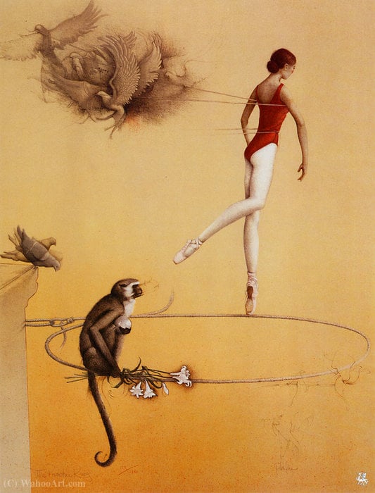 Practice Ring — Michael Parkes