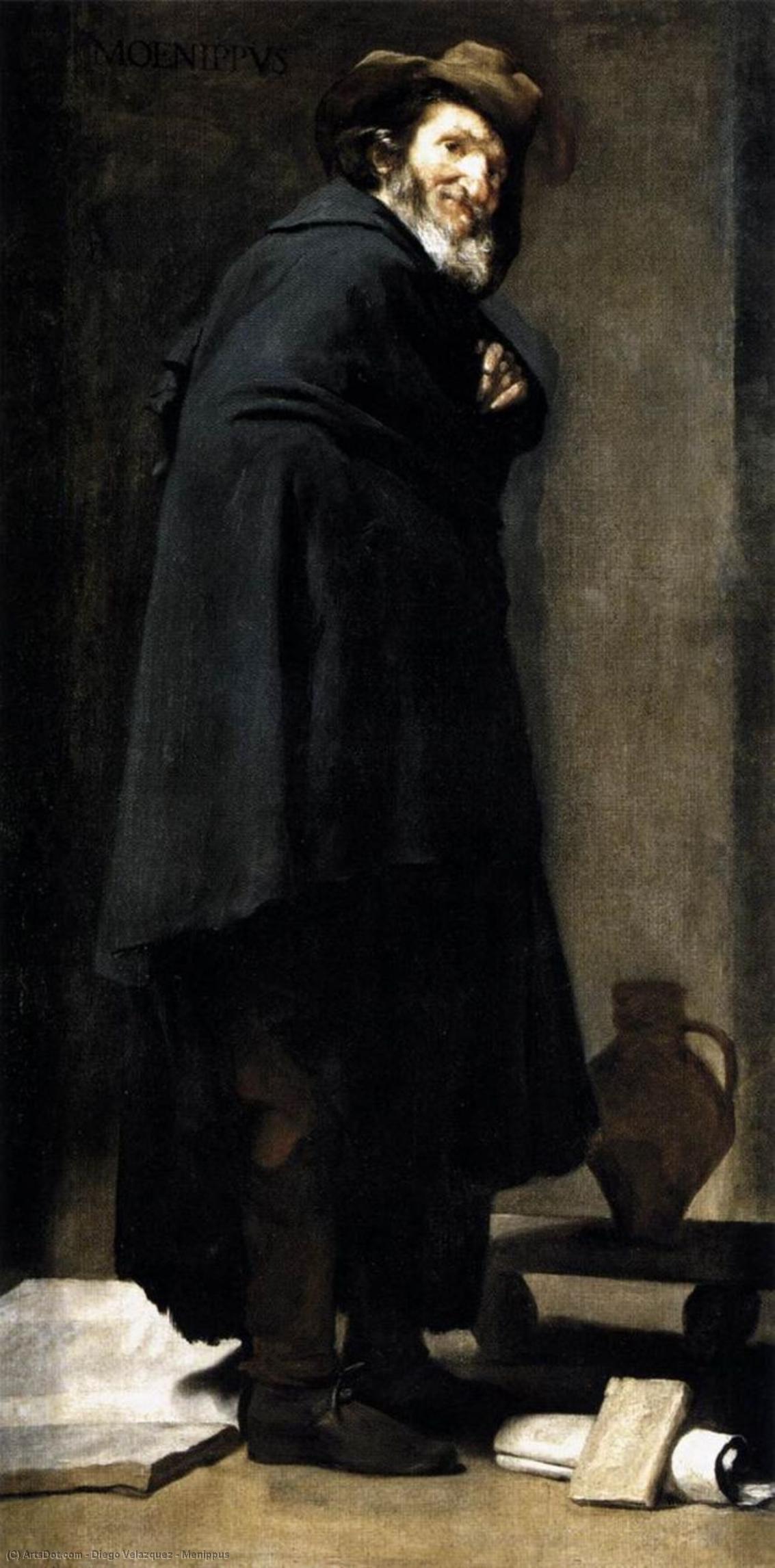 Menippo — Diego Rodríguez De Silva Y Velázquez