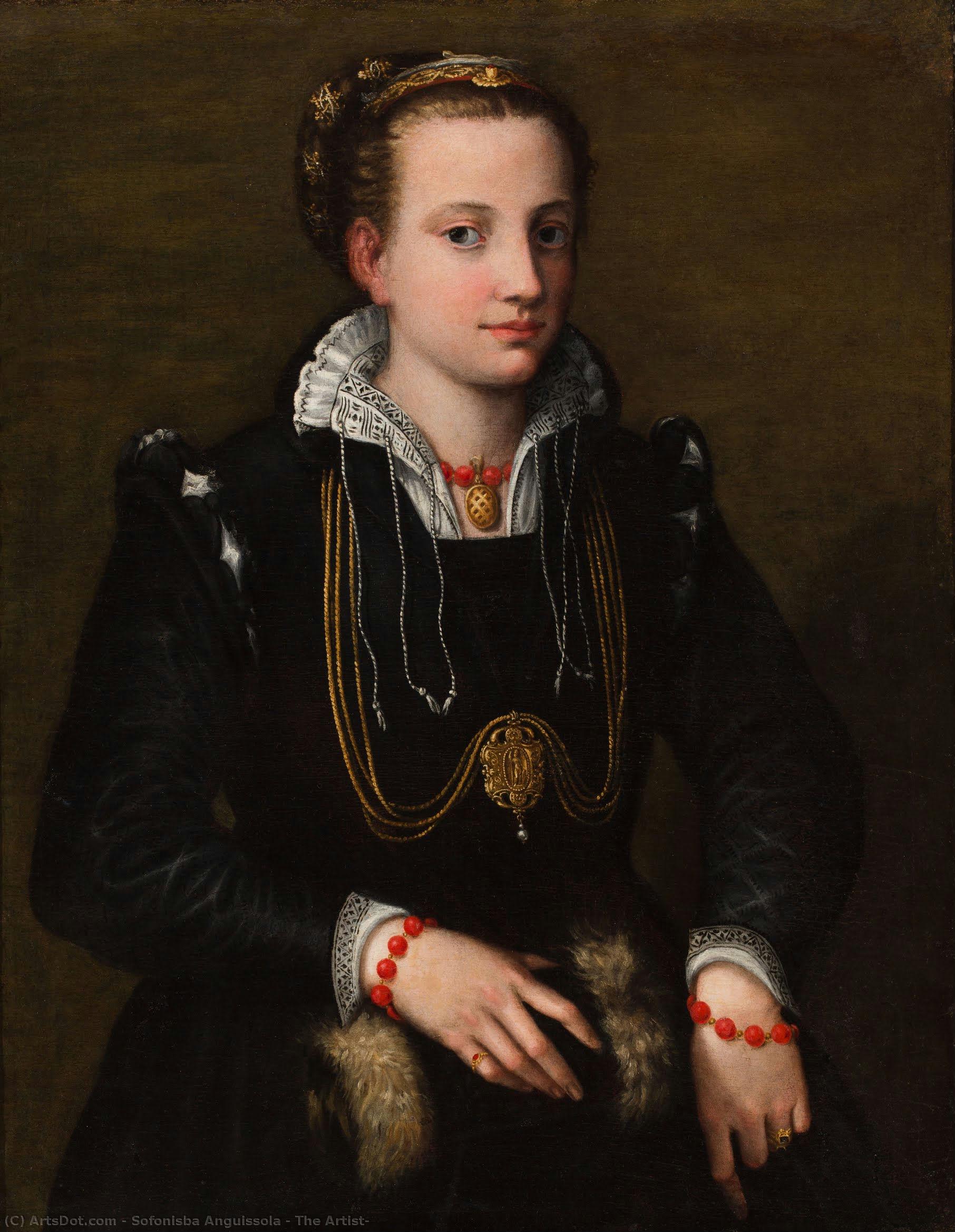 The Artist — Sofonisba Anguissola