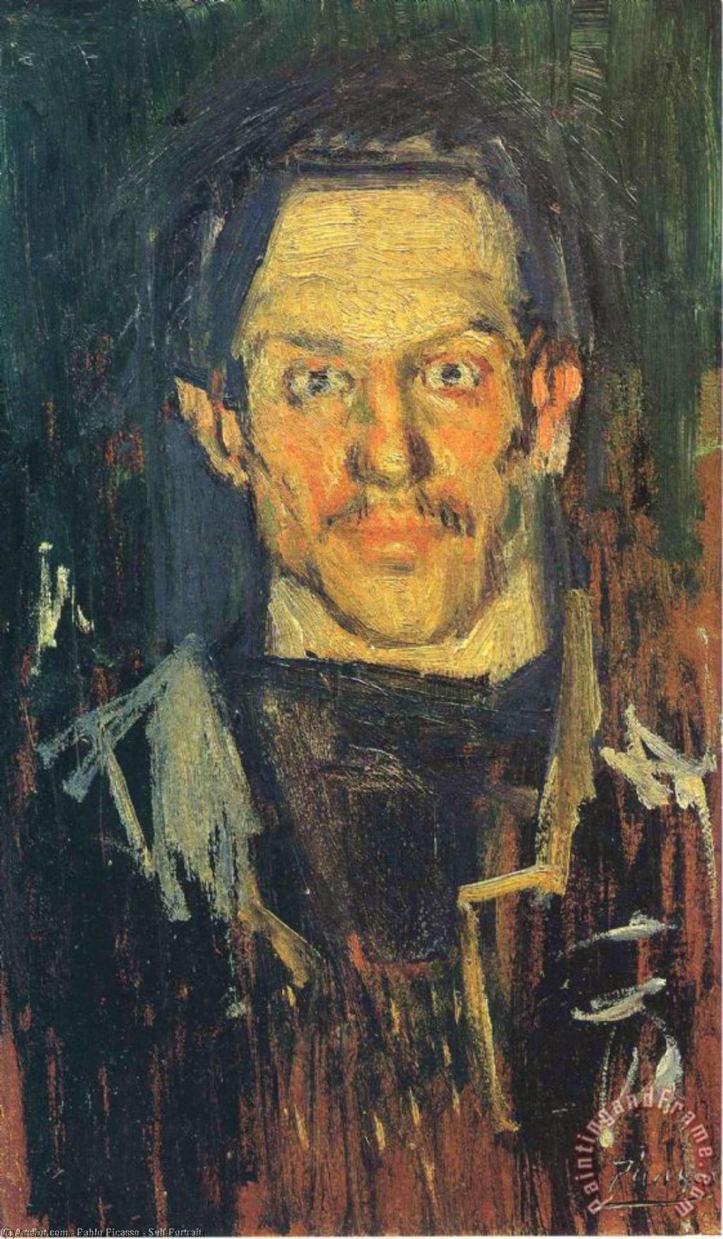 Self-portrait — Pablo Picasso