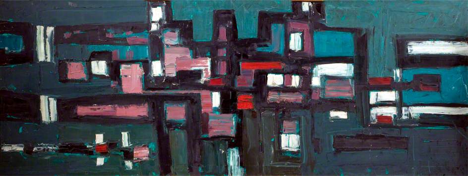 Abstract Composition — Frank Avray Wilson