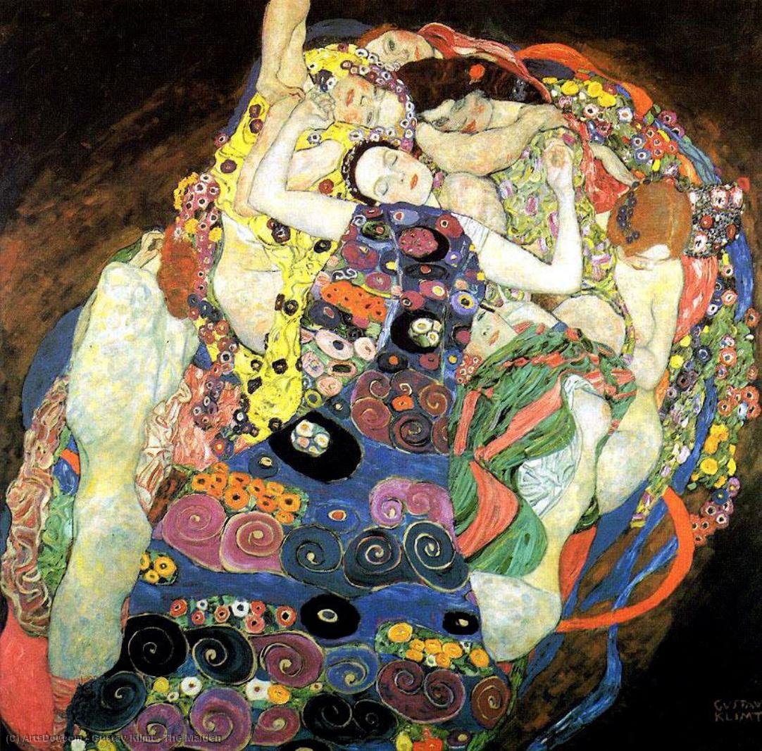 Jungfruen — Gustav Klimt