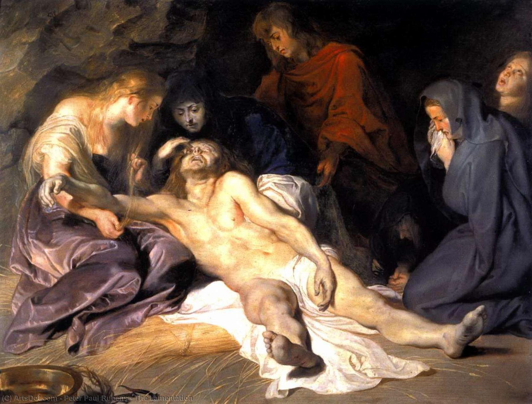 Pedro Pablo Rubens - La Lamentación
