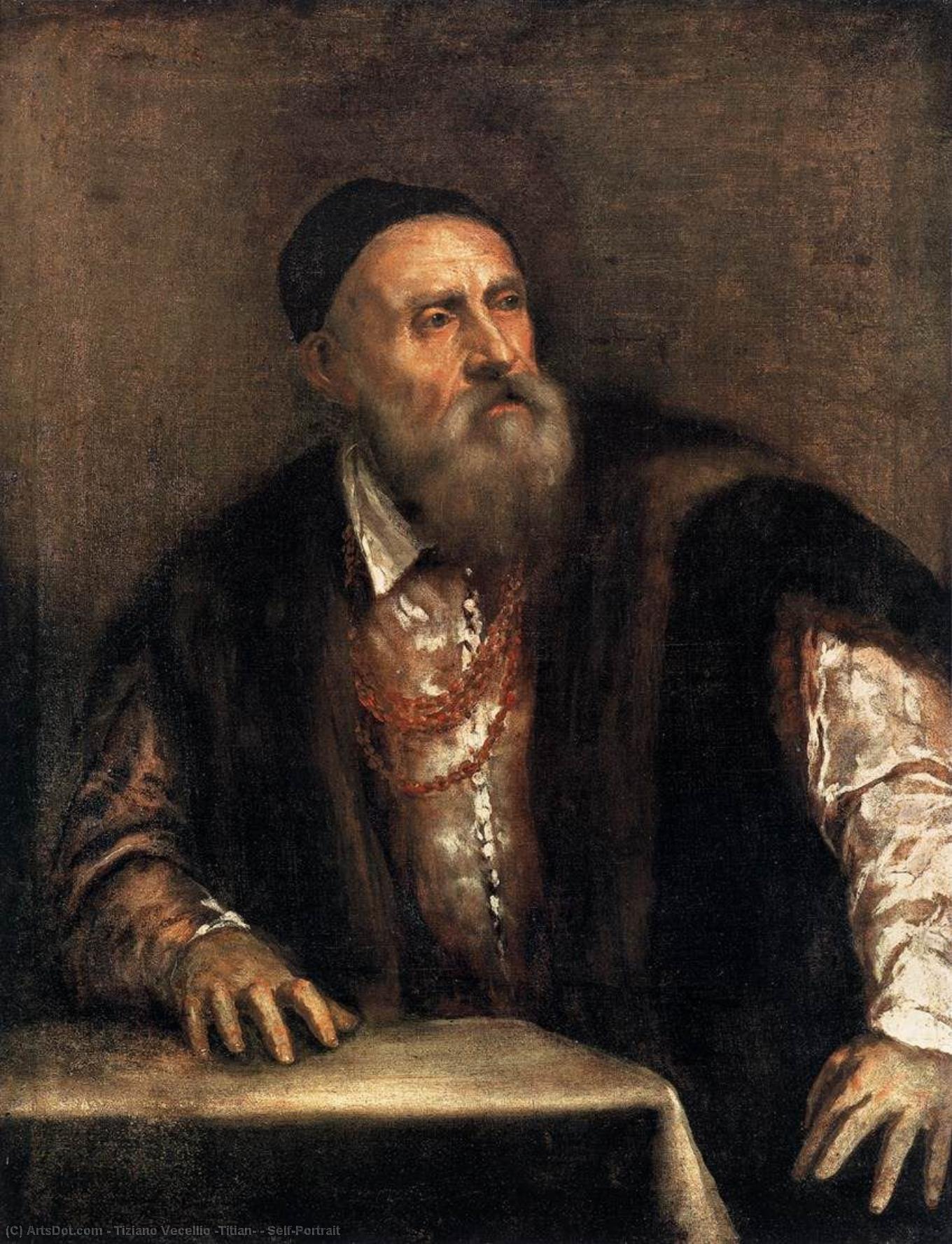 Self-portrait — Τιτσιάνος