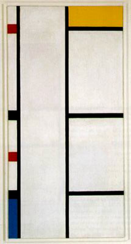 Composition 3 — Piet Mondrian