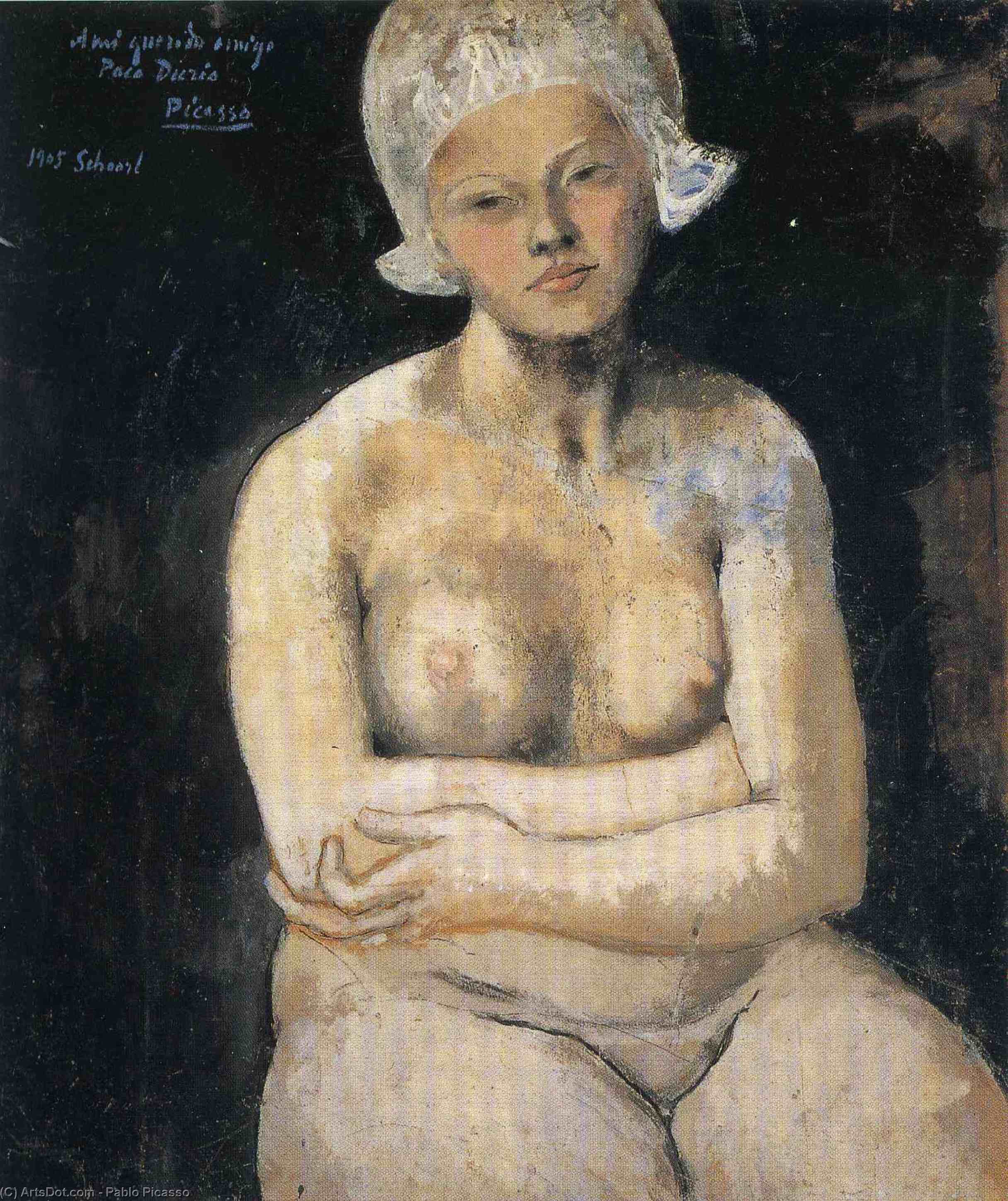 Pablo Picasso - Niederländische Mädchen
