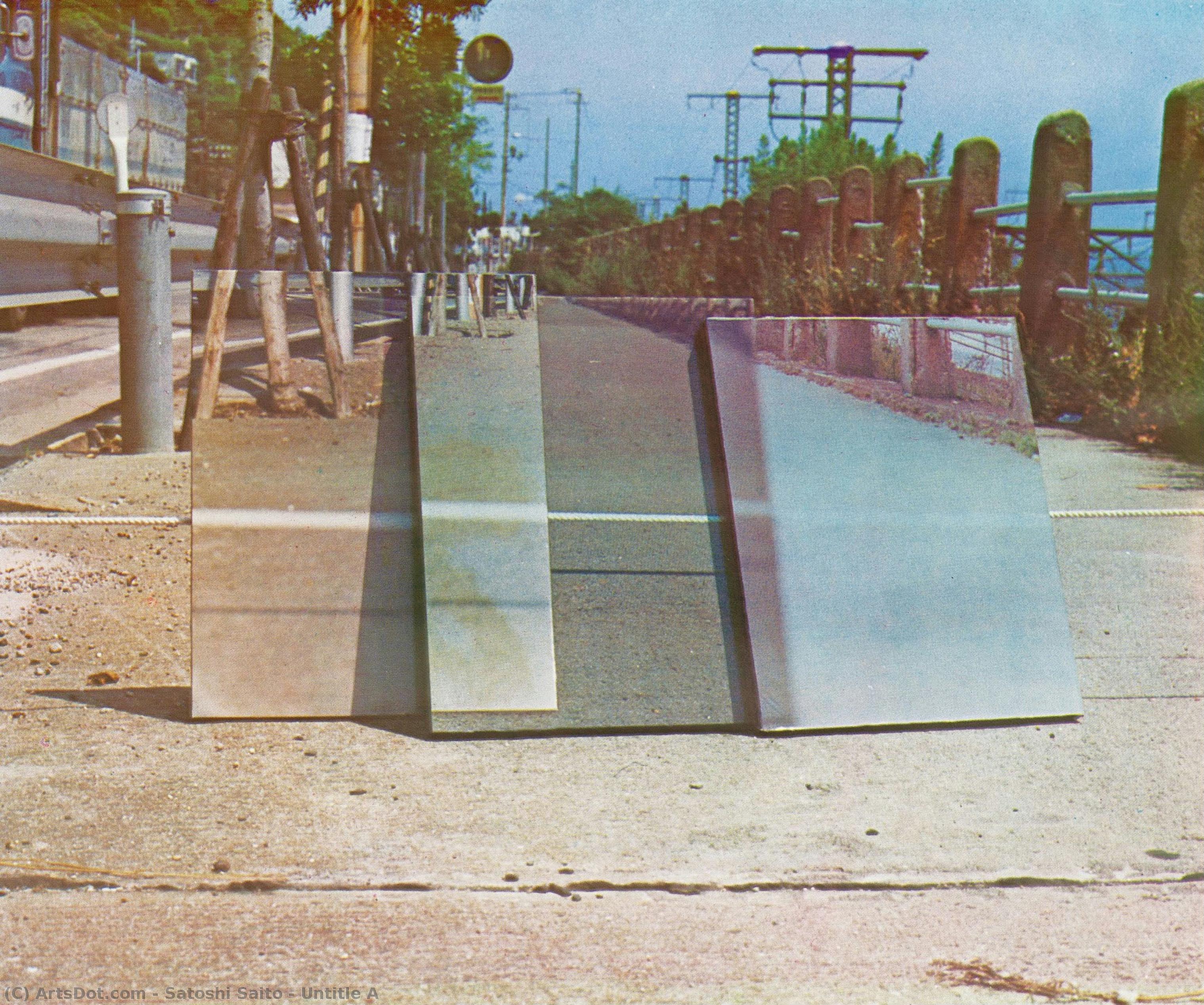 Untitle A — Satoshi Saito