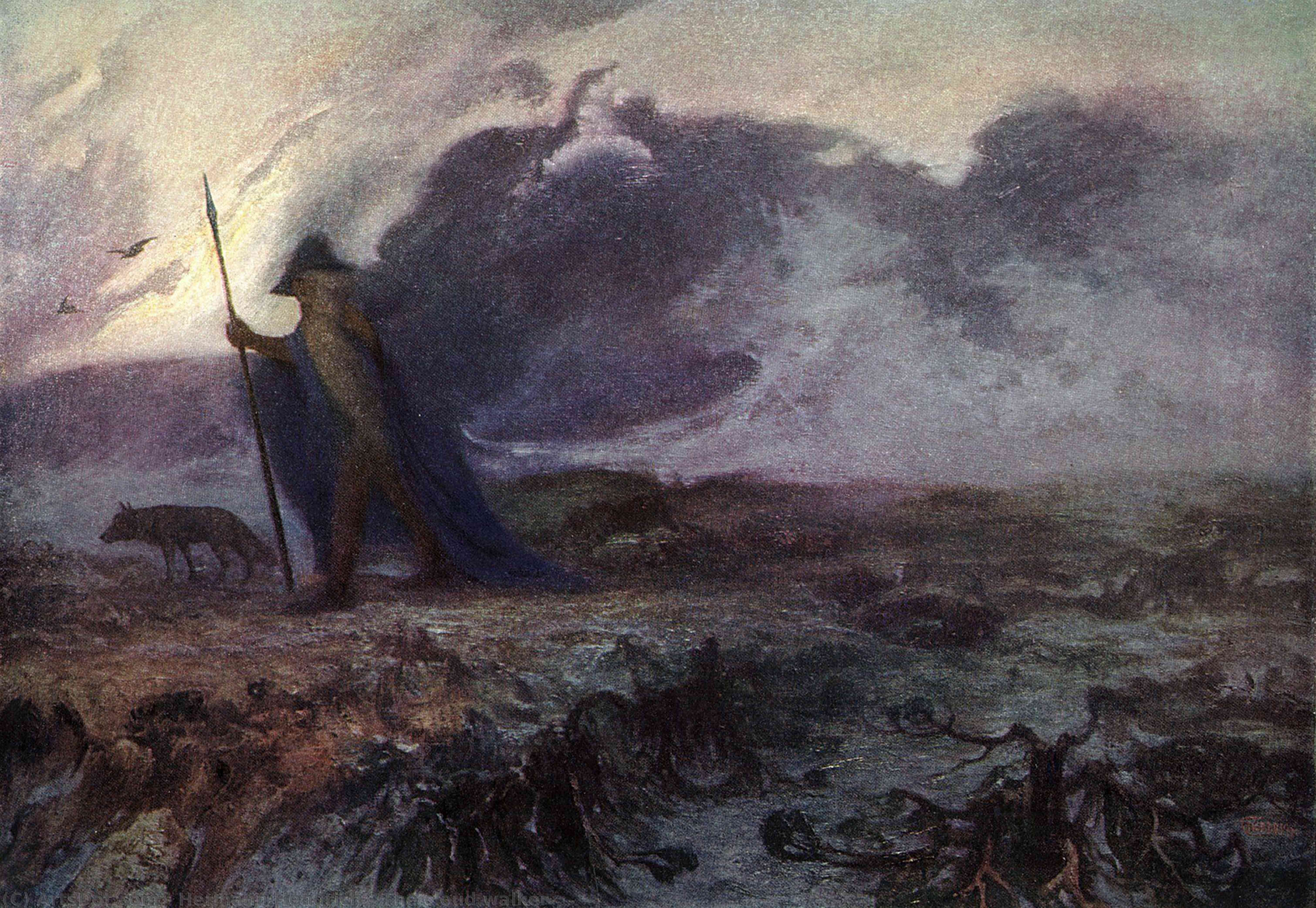 Hermann Hendrich - The cloud walker