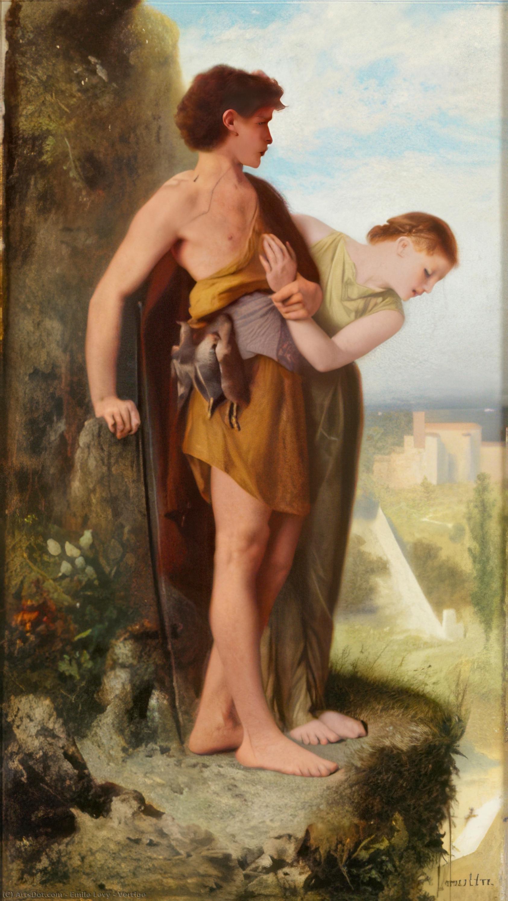Vertige — Emile Levy