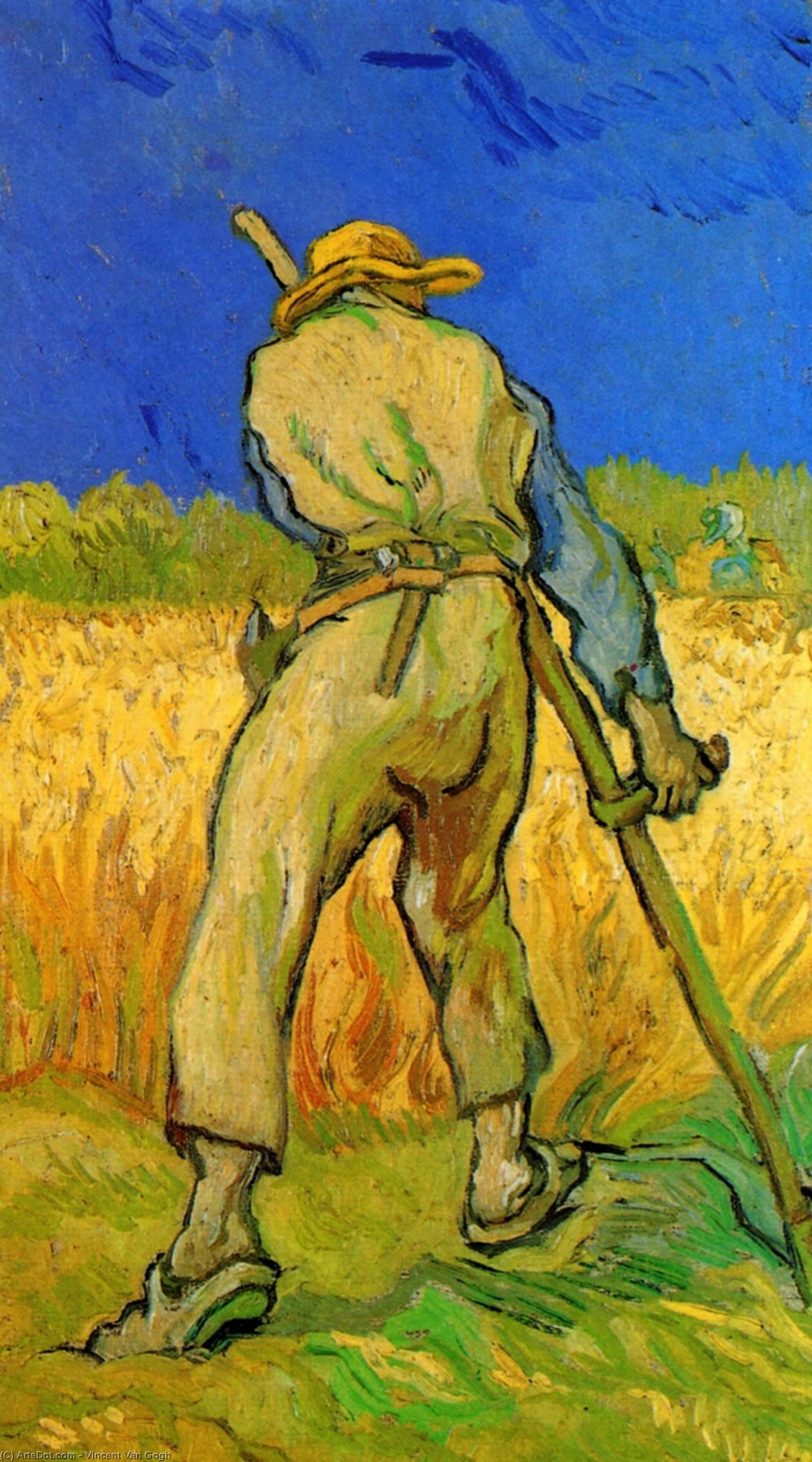 Biçici (millet'den Sonra) — Vincent Van Gogh