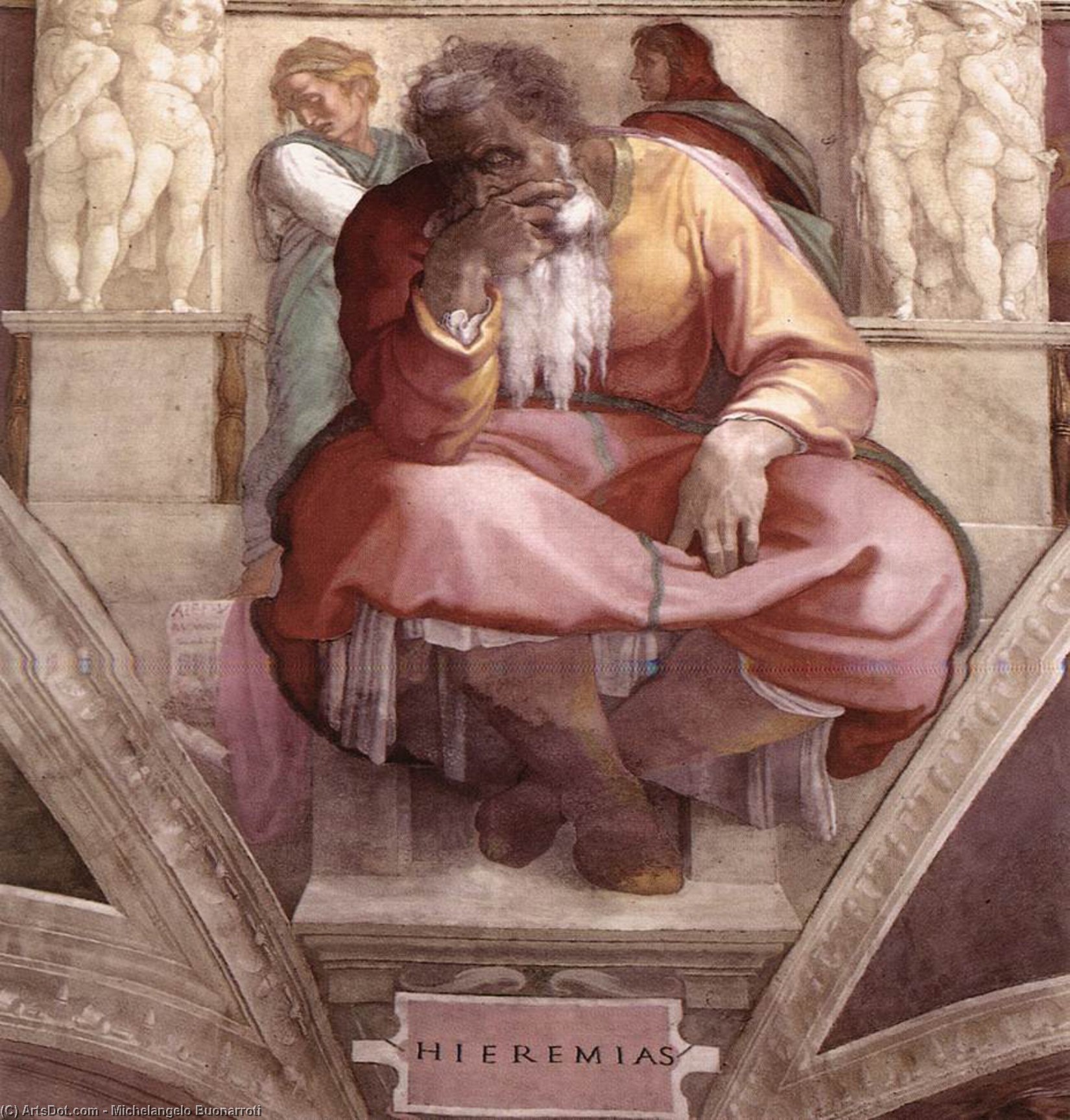 Michelangelo Buonarroti - Geremia
