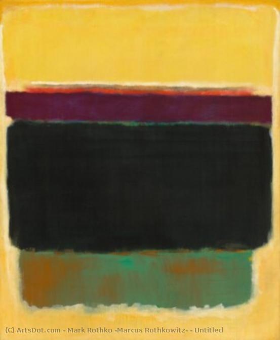 Sin Título — Mark Rothko