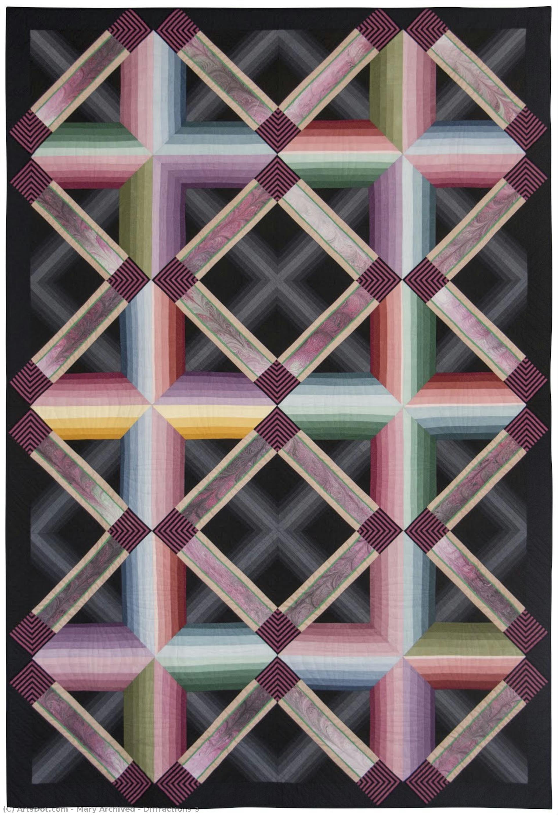 Diffractions 3 — Mary Archived