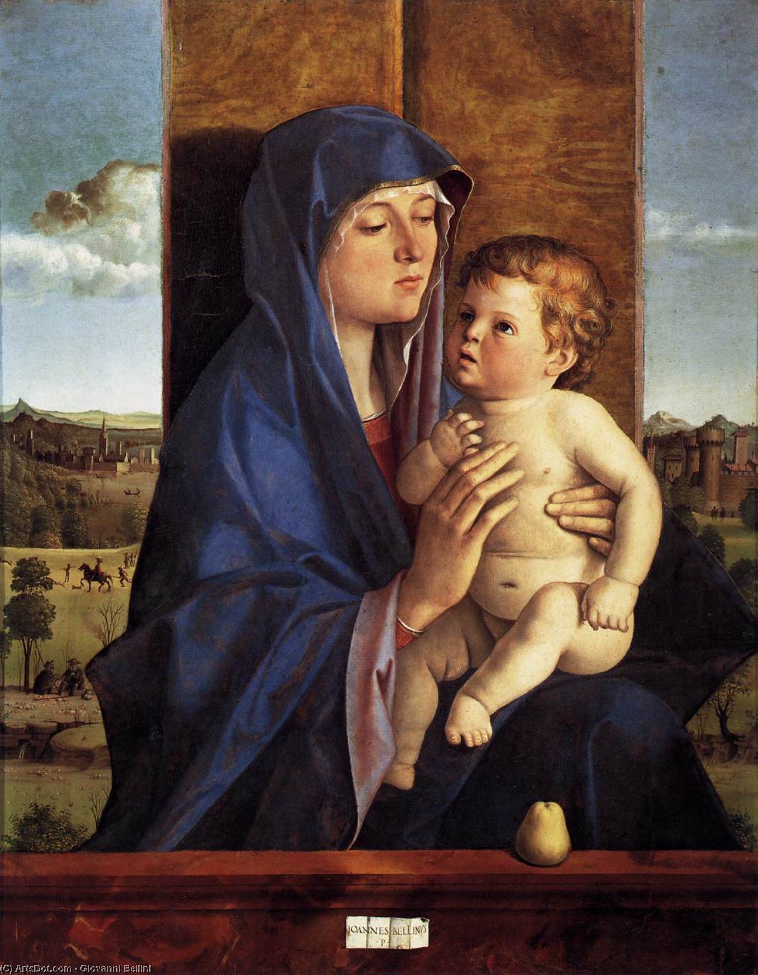 Madonna And Child — Giovanni Bellini (giambellino)