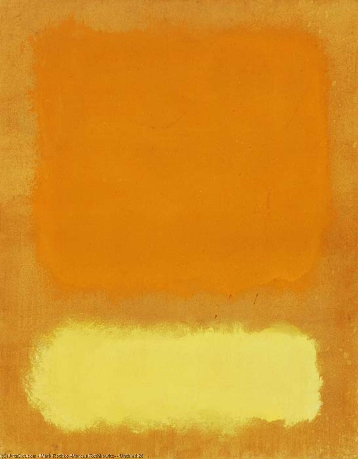 Untitled 26 — Mark Rothko