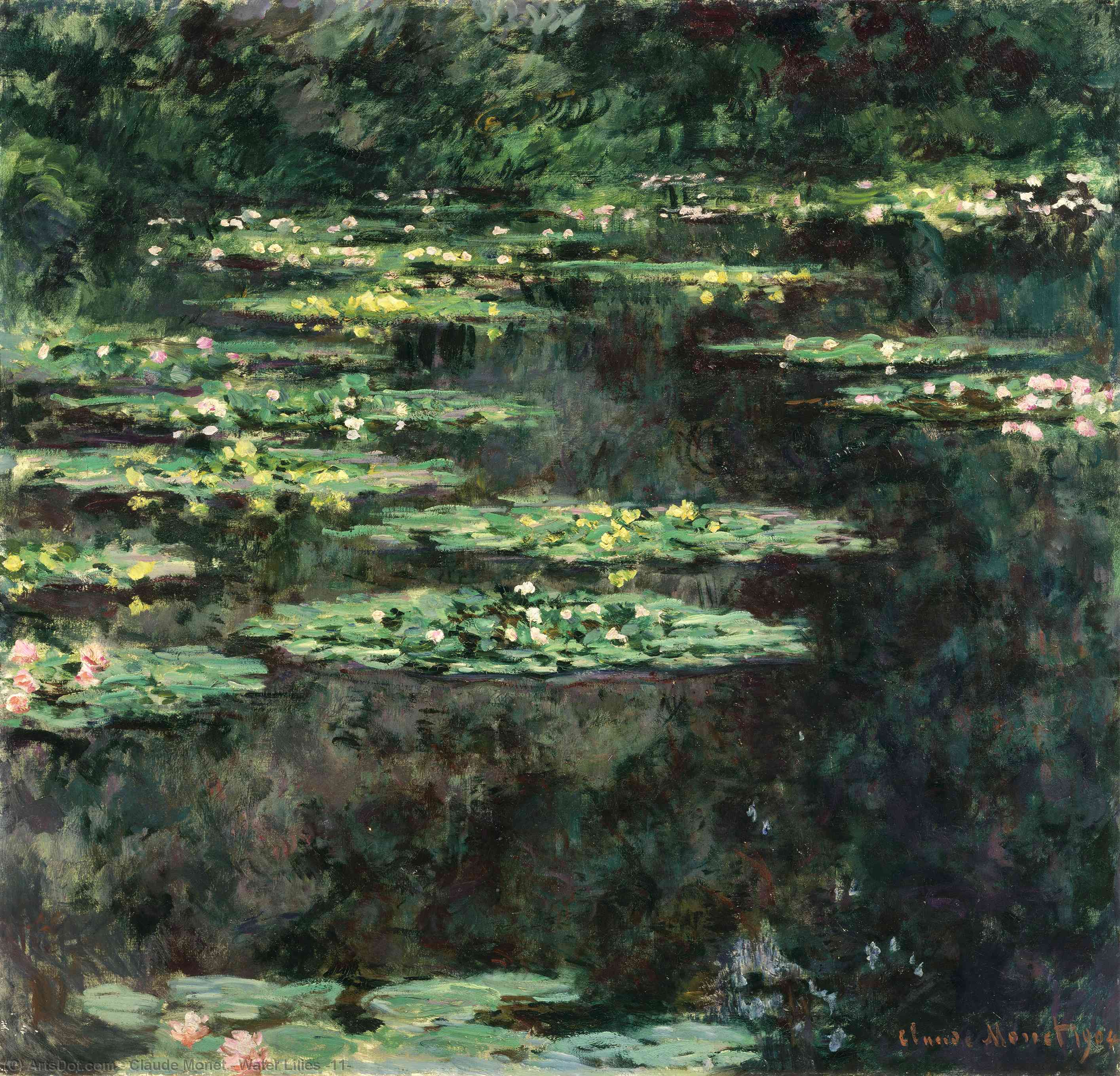 Ninfee (11) — Claude Monet