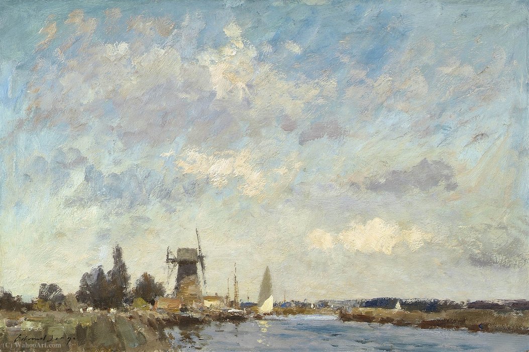 Thurne Mouth, Norfolk — Edward Seago