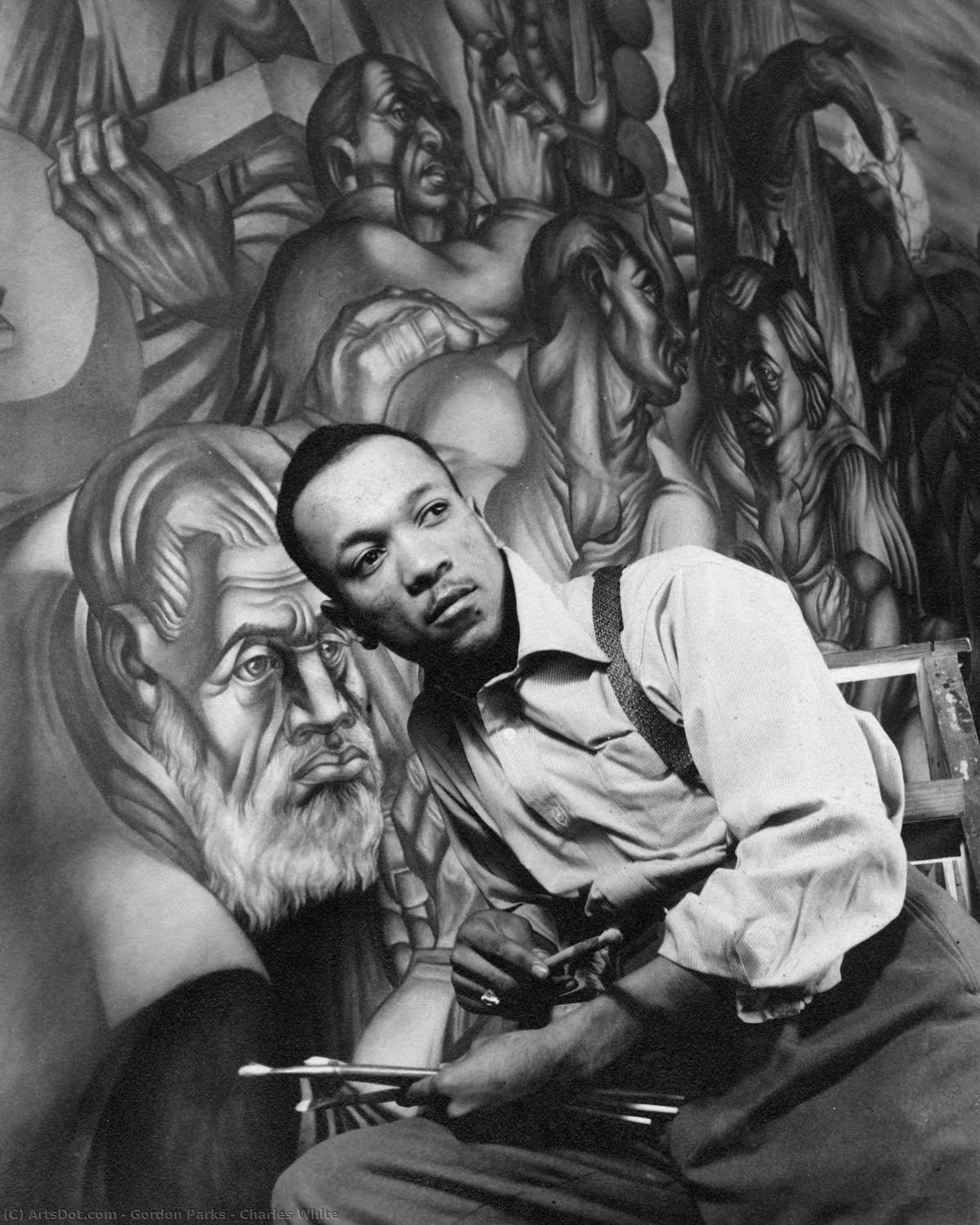 Gordon Parks - Charles White