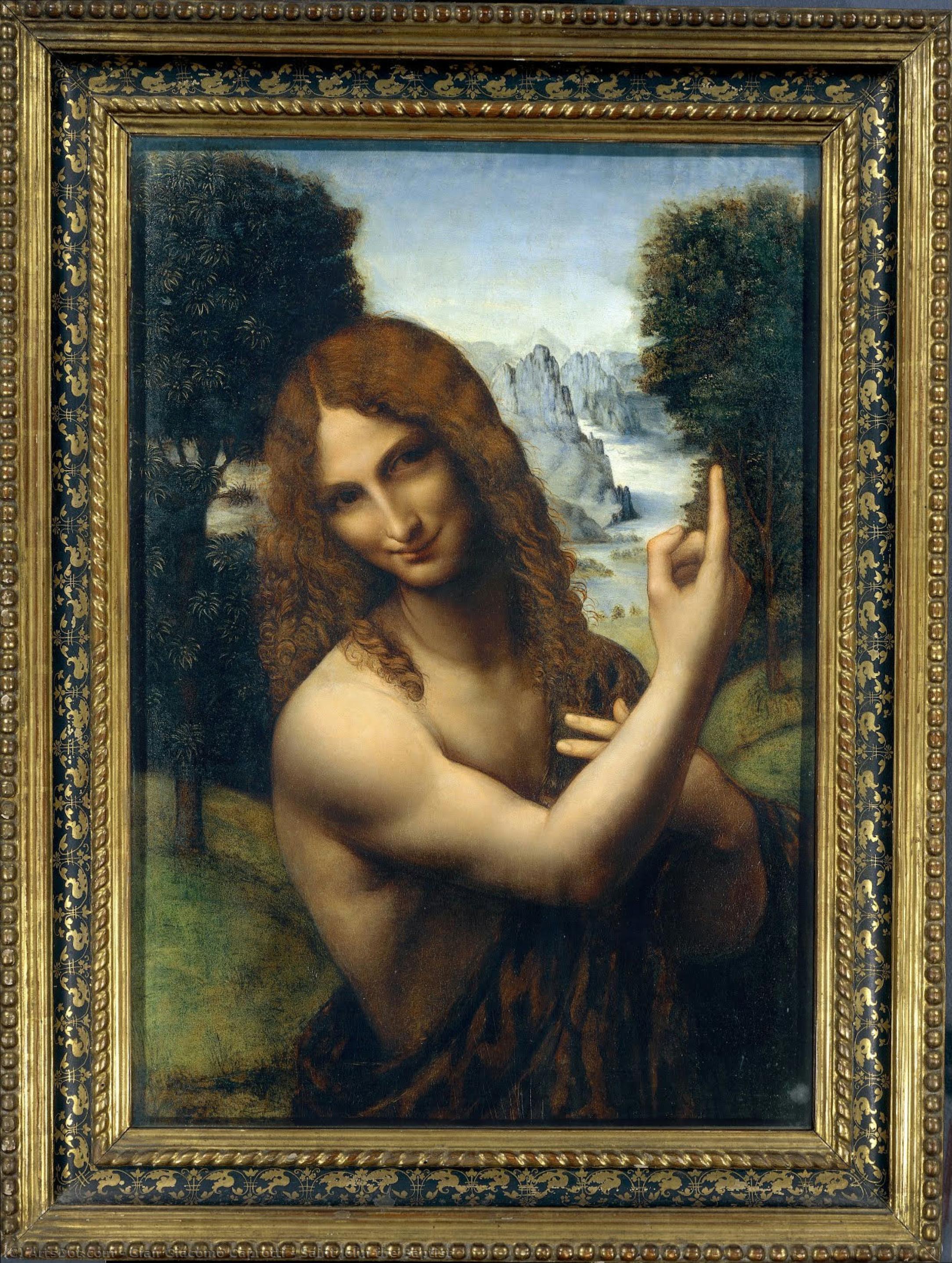gian giacomo caprotti - Saint John the Baptist