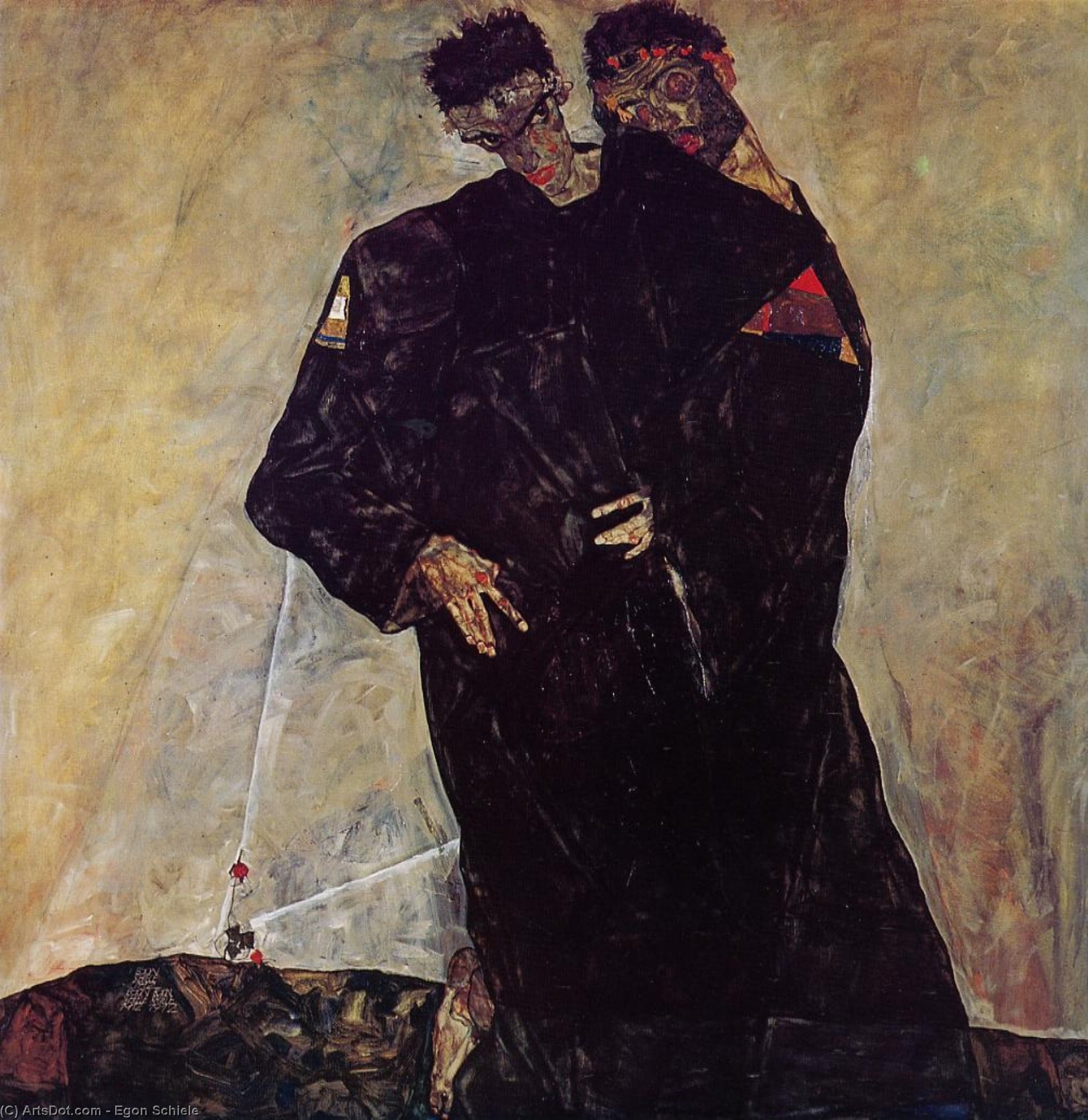 Egon Schiele - Hermits