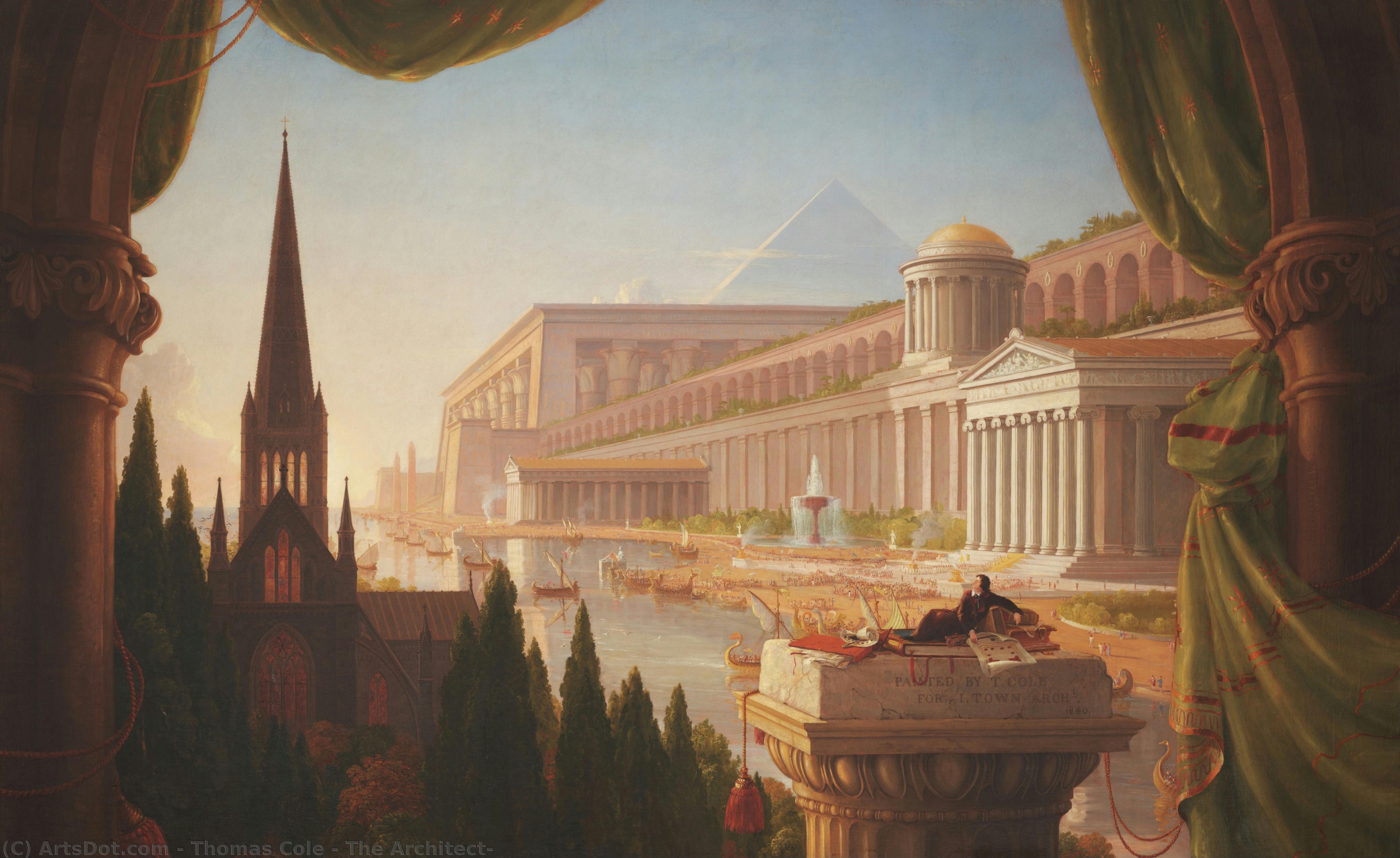 The Architect — Tomáš Cole