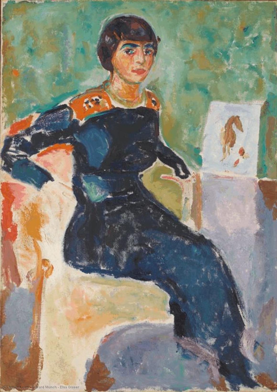 Elsa Glaser — Edvard Munch