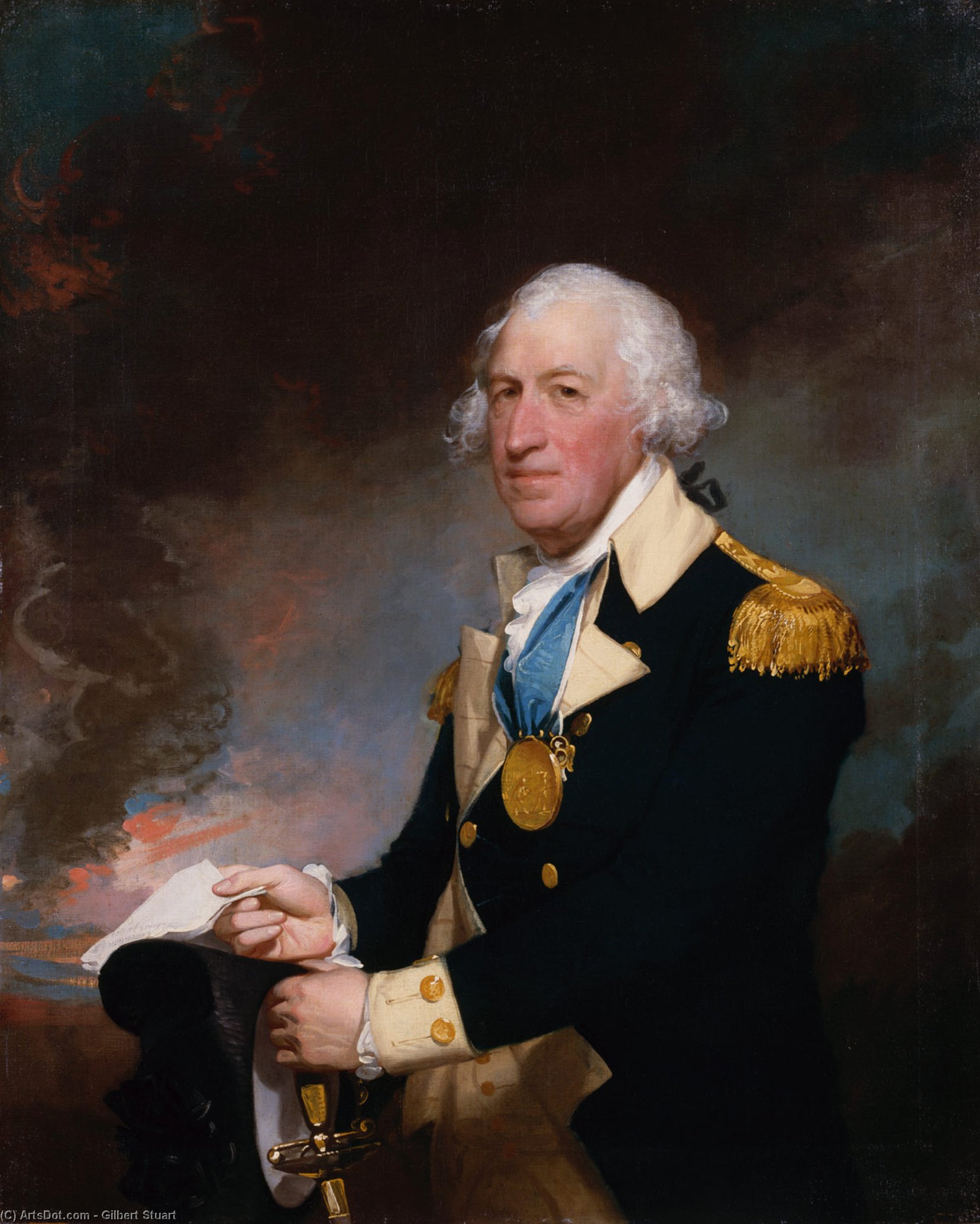 Gilbert Stuart - Horatio Gates