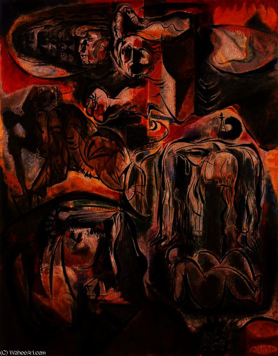 Resistencia — André Masson