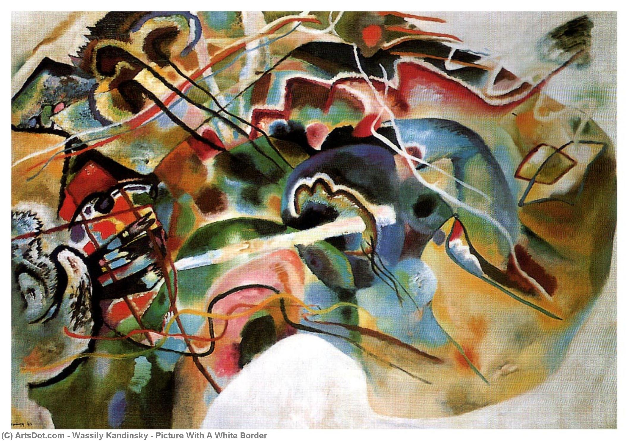 Afbeelding Met Een Witte Rand — Wassily Wassilyevich Kandinsky