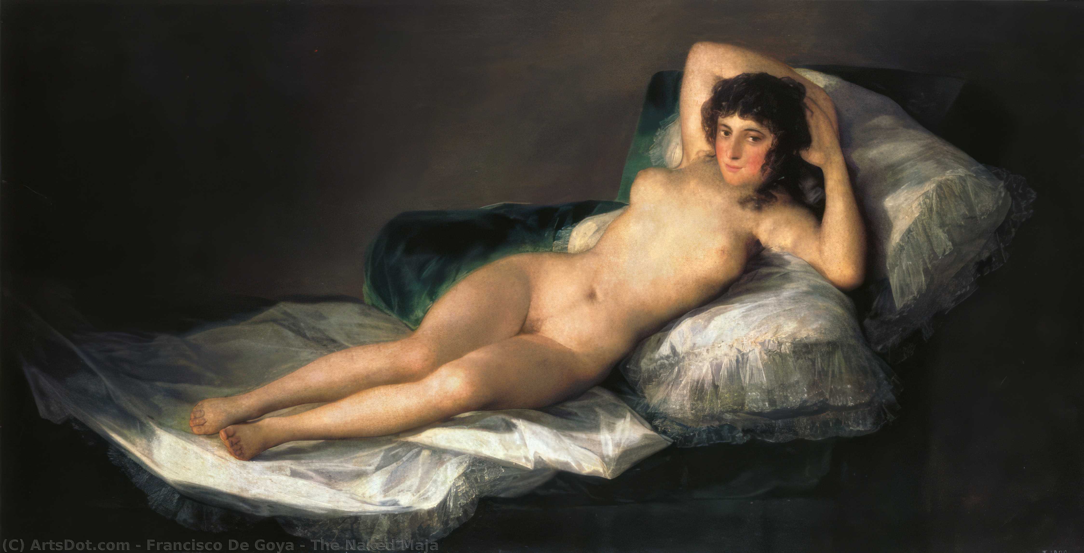 Holubí Maja — Goya