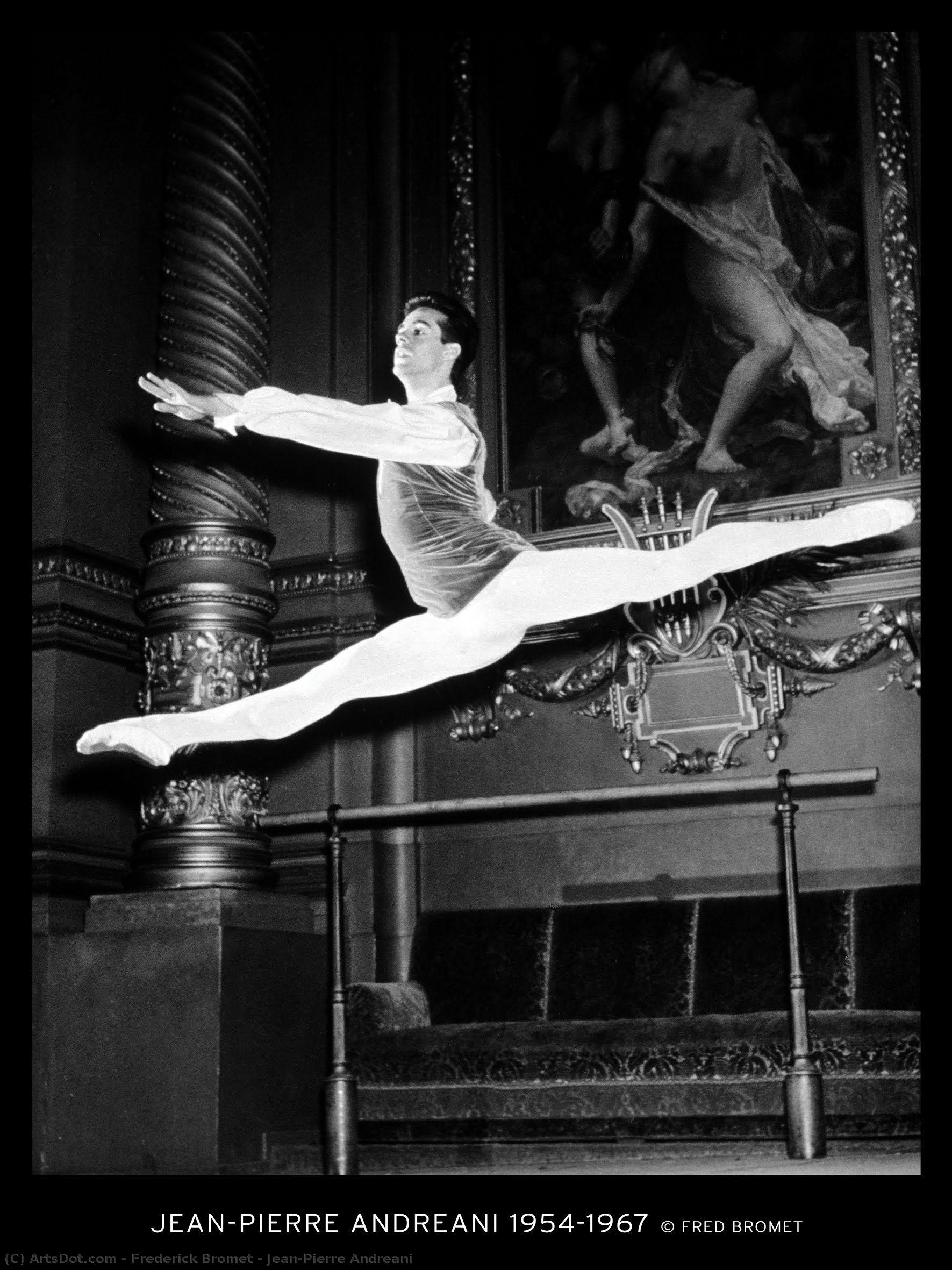 Jean-pierre Andreani — Frederick Bromet