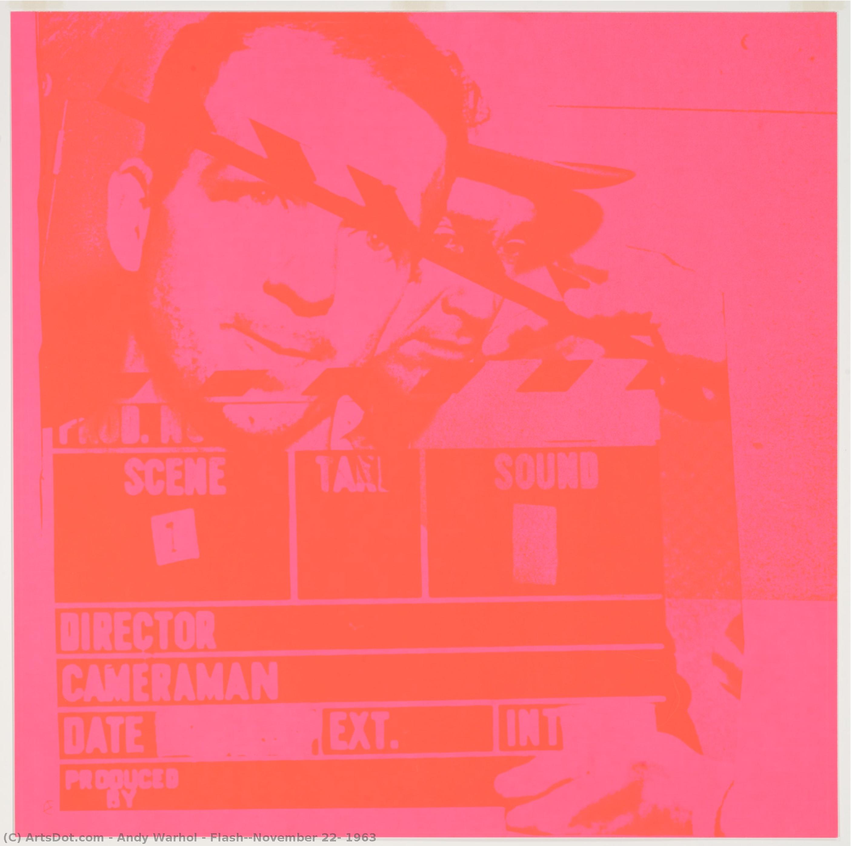 Andy Warhol - Flash—November 22, 1963